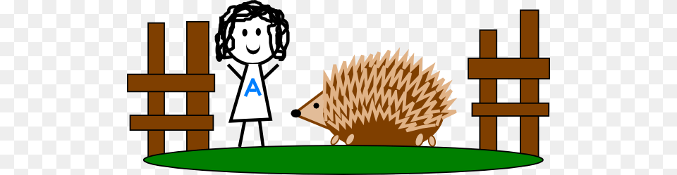Hedgehog Pen Line Revised Best Final For Real Clip Art, Animal, Mammal, Person, Face Free Png Download
