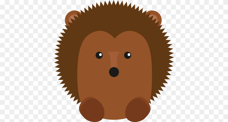 Hedgehog Porcupine Icon With And Vector Format For, Animal, Mammal, Wildlife, Bear Free Png Download
