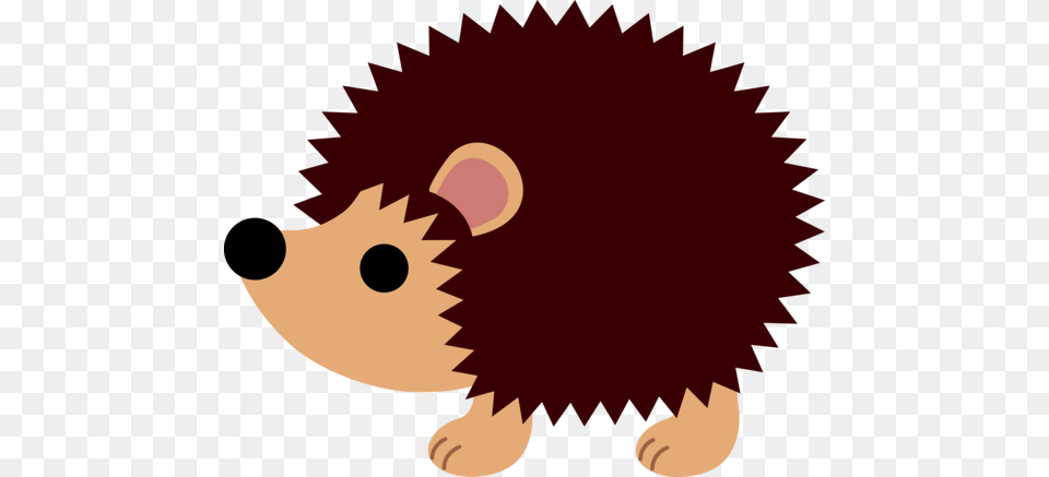 Hedgehog Silhouettes Cute Hedgehog Clip Art Silhouette, Animal, Electronics, Hardware, Mammal Png Image