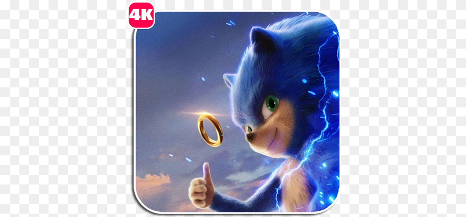 Hedgehog Wallpapers Apps On Google Play Sonic The Hedgehog Movie Background, Hand, Person, Body Part, Finger Png Image
