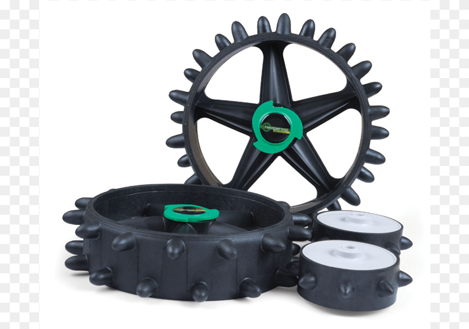 Hedgehog Winter 3 Wheel Kit For Hillbilly 3062 P Motocaddy S1 Lite Winter Wheels, Machine, Spoke, Gear Free Png Download