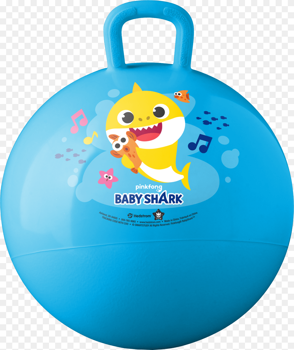 Hedstrom 15 Inch Hopper Baby Shark Baby Shark Hopper Ball Png