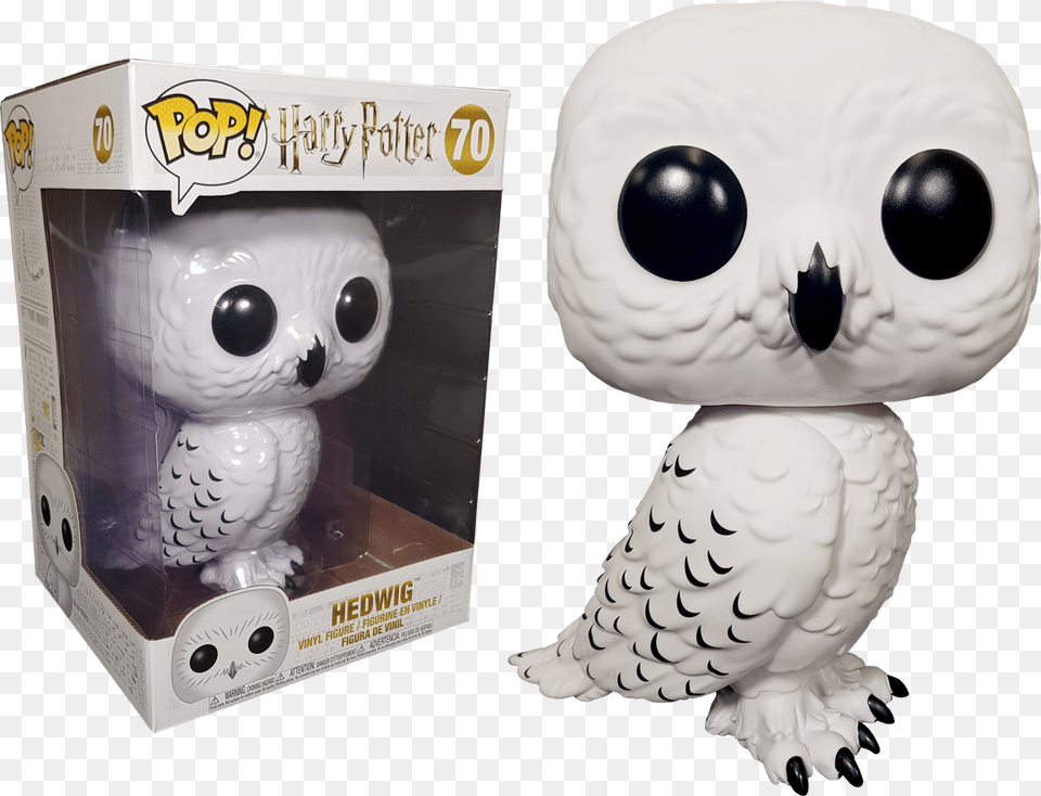 Hedwig 10 Us Exclusive Pop Vinyl Figure Free Png Download