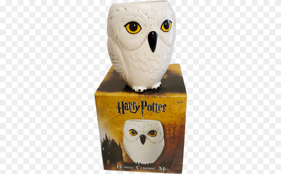 Hedwig 3d Mug Harry Potter And The Deathly, Animal, Bird, Box Png Image