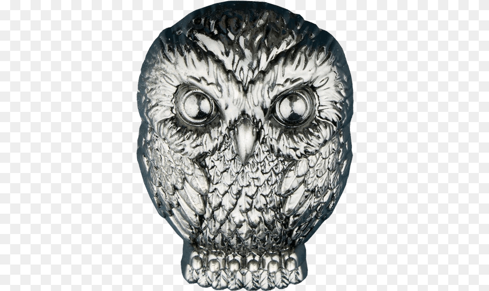 Hedwig Pewter Lapel Pin, Art, Animal, Bird Free Png Download