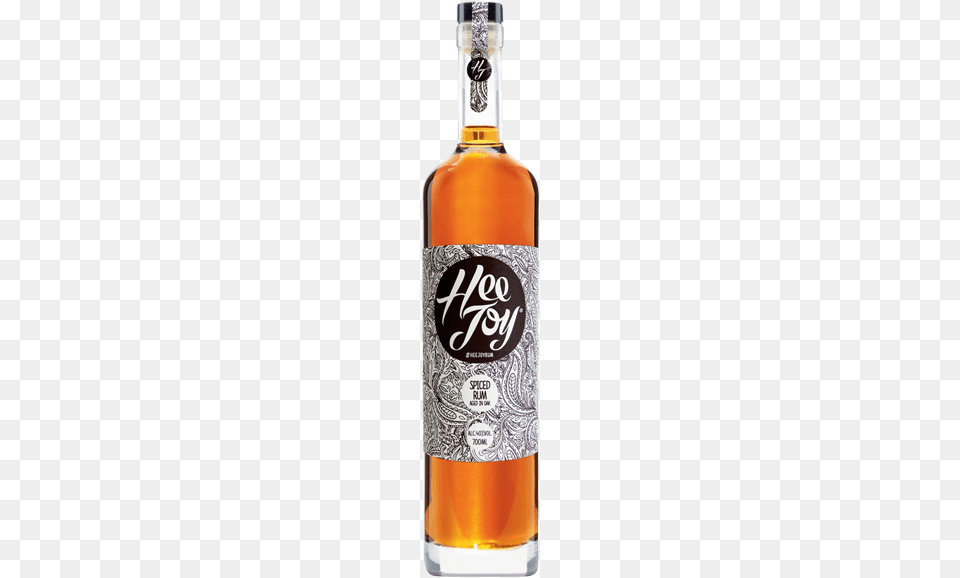 Hee Joy Spiced Rum, Alcohol, Beverage, Liquor, Whisky Free Png