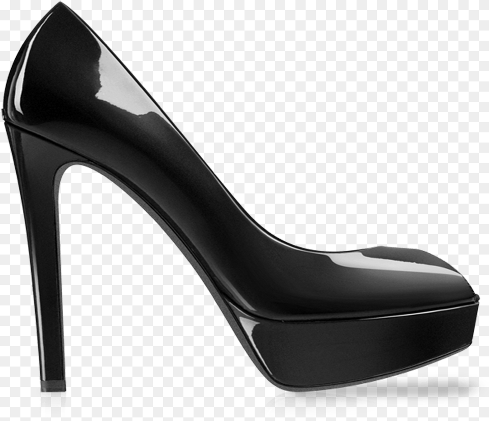 Heel 2 Black Heels, Clothing, Footwear, High Heel, Shoe Png Image