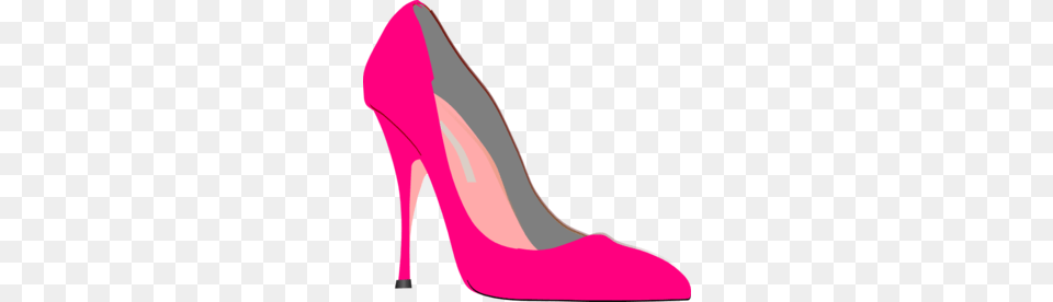 Heel Pink Clip Art, Clothing, Footwear, High Heel, Shoe Free Transparent Png