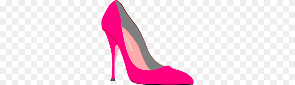 Heel Pink Clip Art For Web, Clothing, Footwear, High Heel, Shoe Free Png