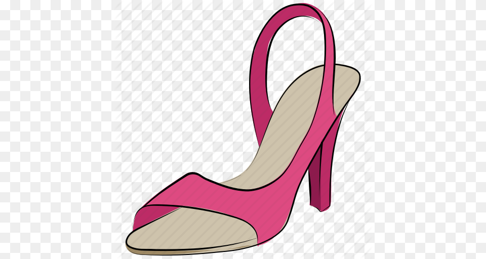 Heel Sandal Heel Shoes Lady Shoes Stiletto Heel Women Shoes Icon, Clothing, Footwear, High Heel, Shoe Free Transparent Png