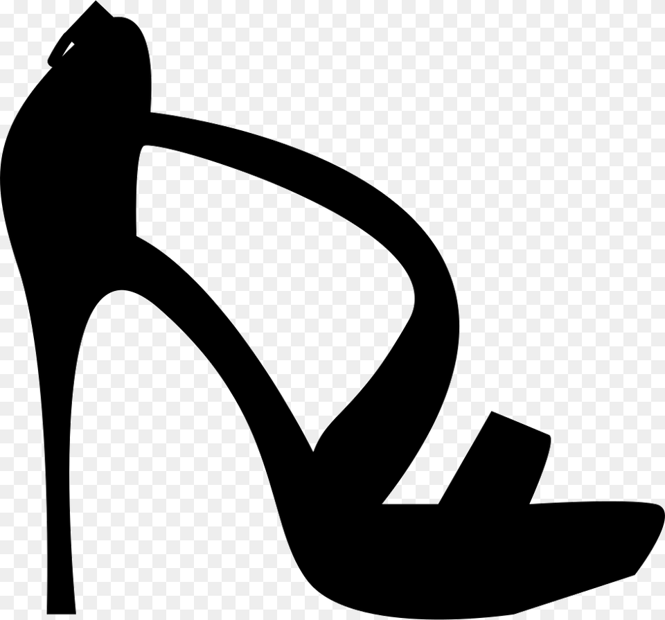 Heels Clipart, Clothing, Footwear, High Heel, Shoe Png Image