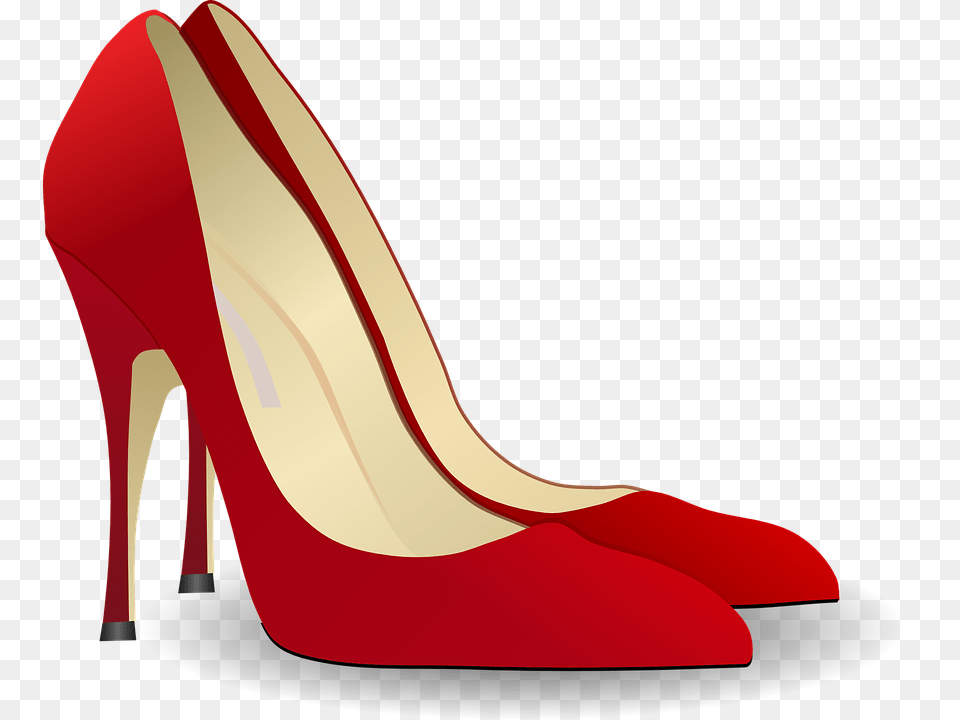 Heels Clipart Animated, Clothing, Footwear, High Heel, Shoe Free Png