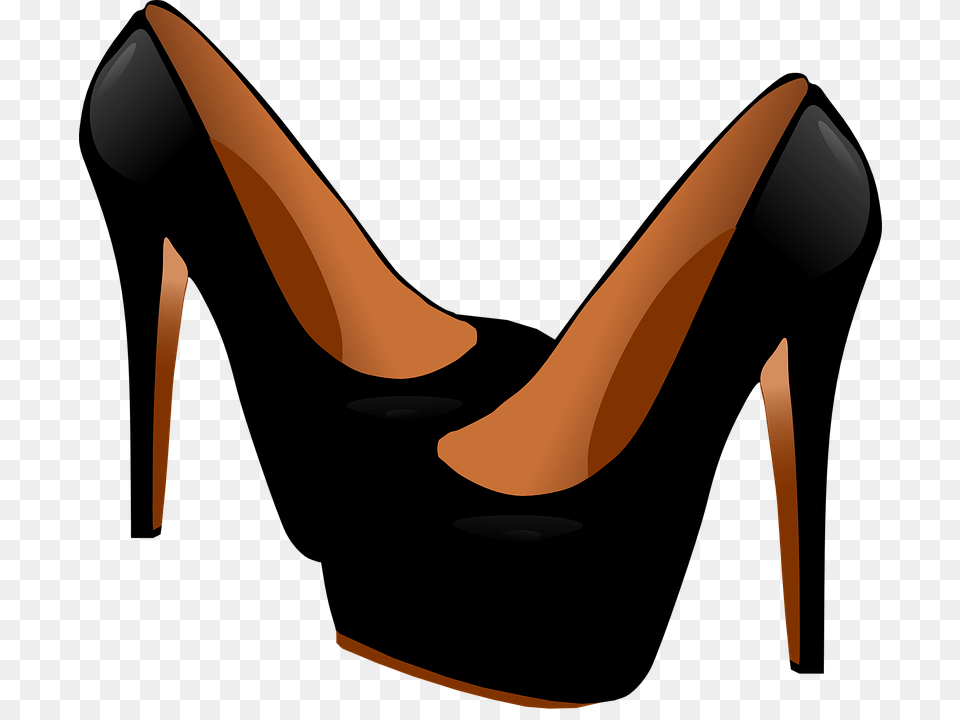 Heels Clipart Fashion Clothes, Clothing, Footwear, High Heel, Shoe Free Transparent Png
