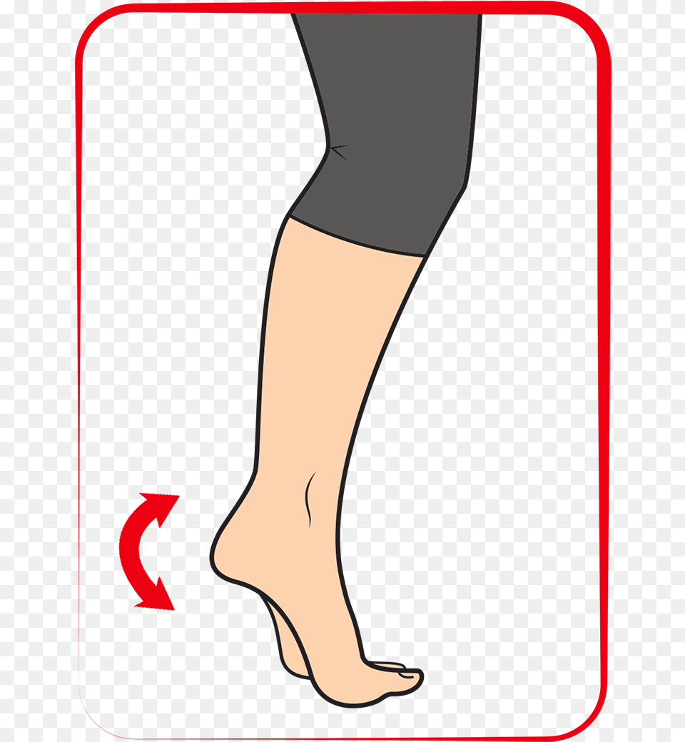Heels Clipart Foot Heel Foot Heel Clipart, Footwear, Ankle, Body Part, Clothing Free Png