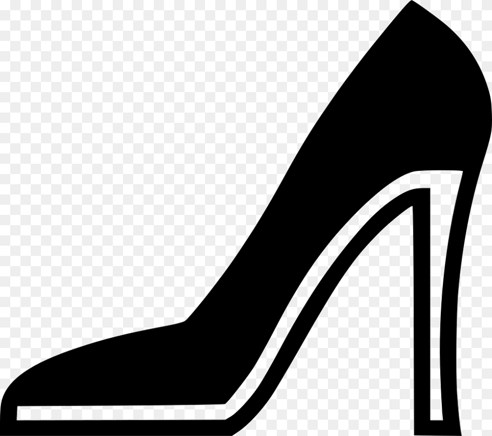 Heels Clipart Hand Drawn, Clothing, Footwear, High Heel, Shoe Png Image