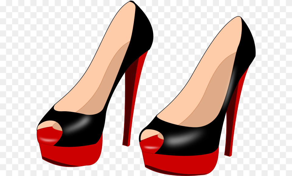 Heels Clipart Pink Shoes Clip Art, Clothing, Footwear, High Heel, Shoe Free Transparent Png