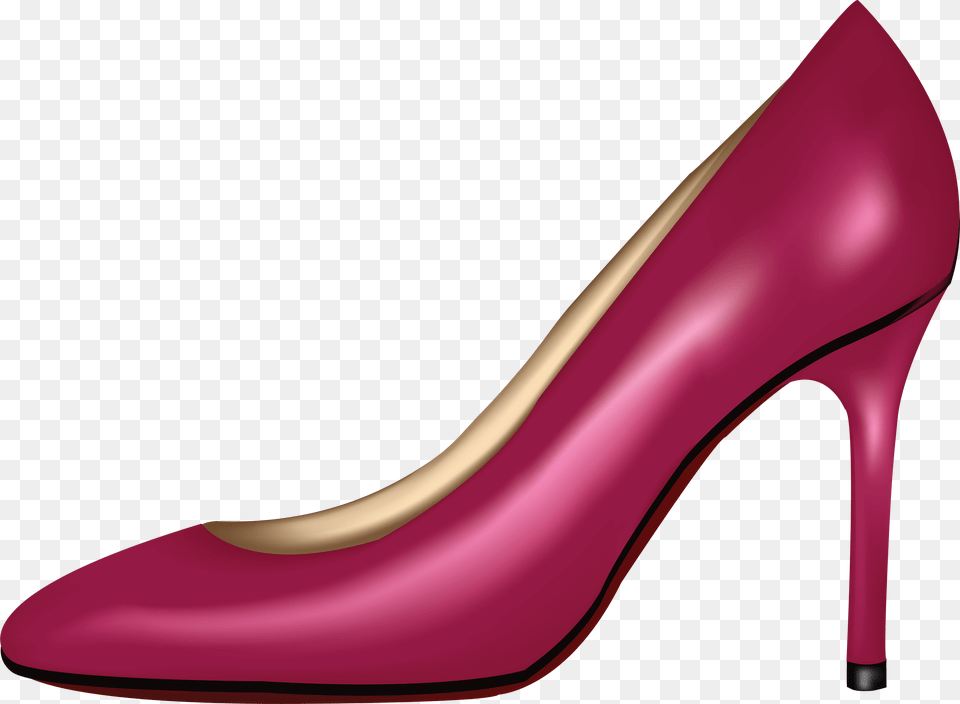 Heels Clipart Woman Shoe, Clothing, Footwear, High Heel Free Png Download