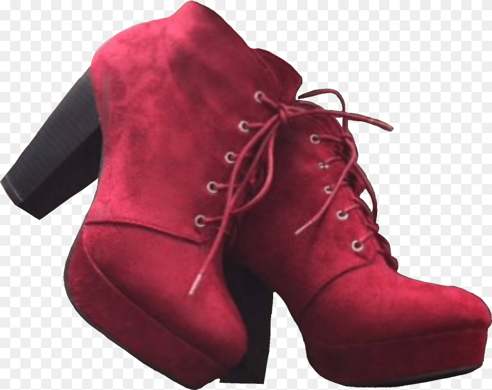 Heels Red And Black Aesthetic, Clothing, Footwear, High Heel, Shoe Free Png