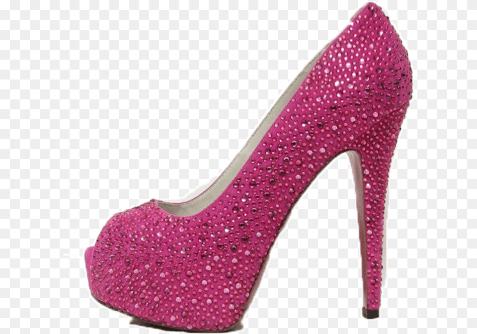 Heels Vector Glitter Huge Freebie Download For Powerpoint Pink High Heels, Clothing, Footwear, High Heel, Shoe Png Image