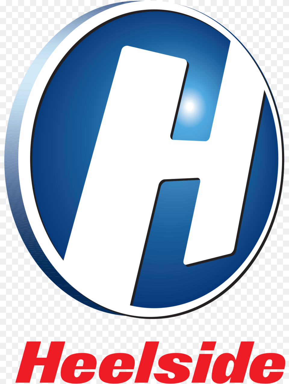 Heelside Logo Circle, Symbol, Disk, Text Free Png Download