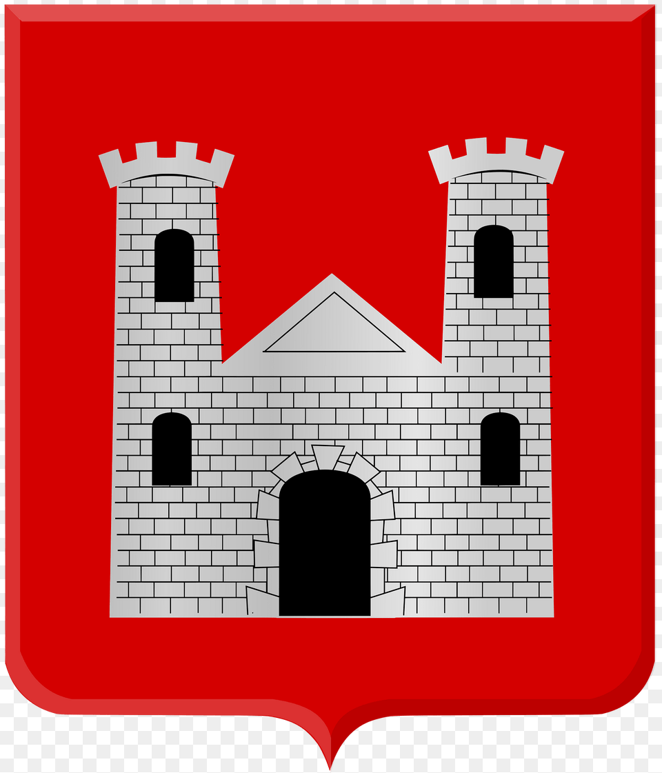 Heerlijkheid Homburg Wapen Clipart, Arch, Architecture, Brick, First Aid Free Png Download