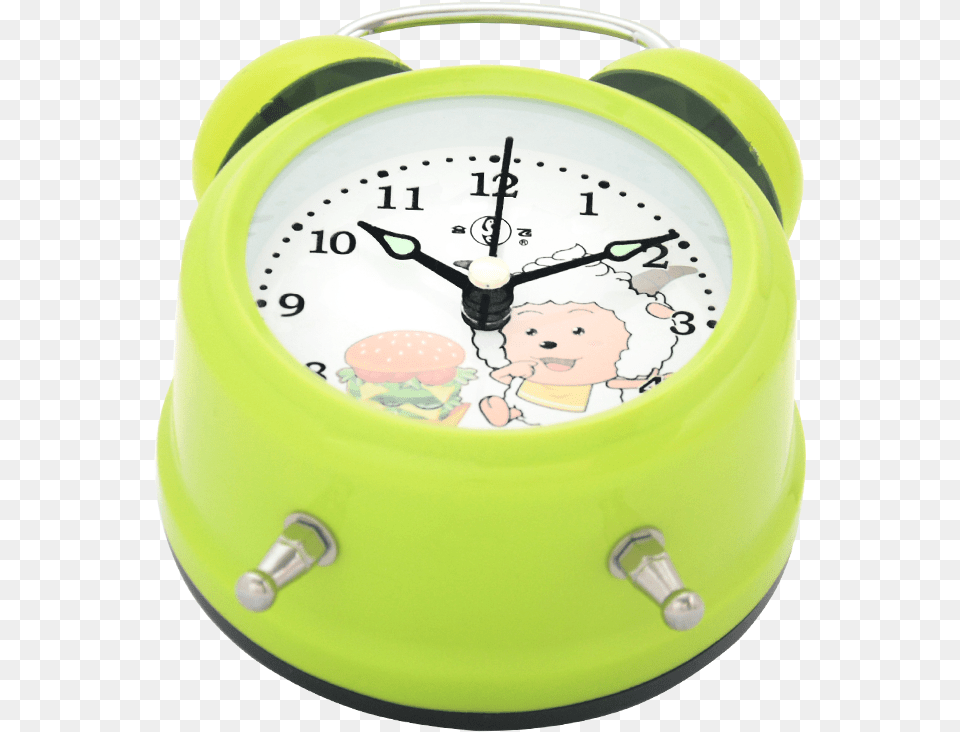 Hefei Hefei Small Alarm Clock Mute Children S Fashion Alarm Clock, Alarm Clock, Baby, Person, Face Png