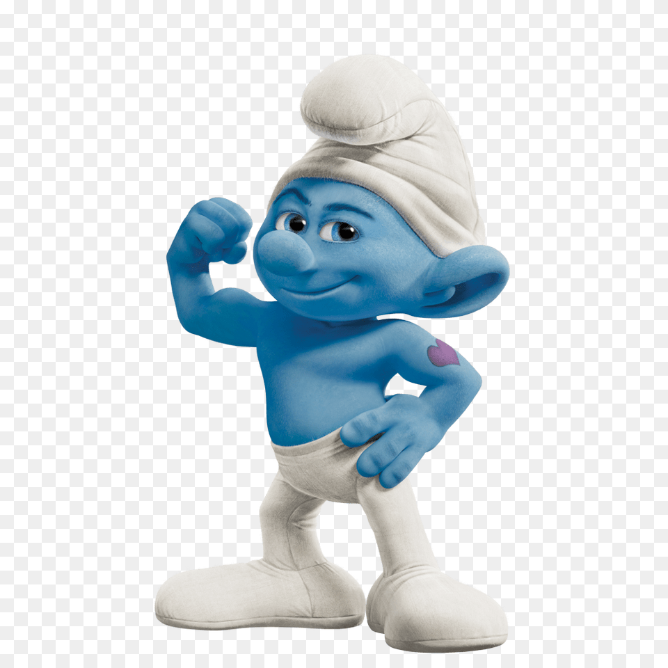 Hefty Smurf, Baby, Person, Face, Head Png Image