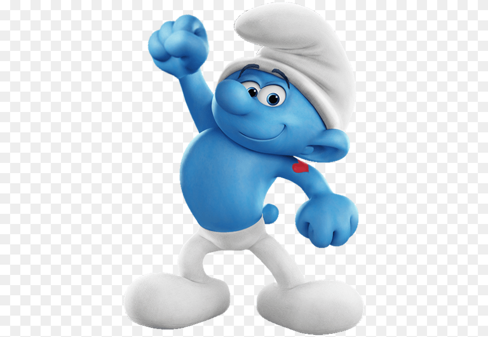 Hefty Smurf Images Transparent Smurfs The Lost Village Characters, Plush, Toy Free Png Download