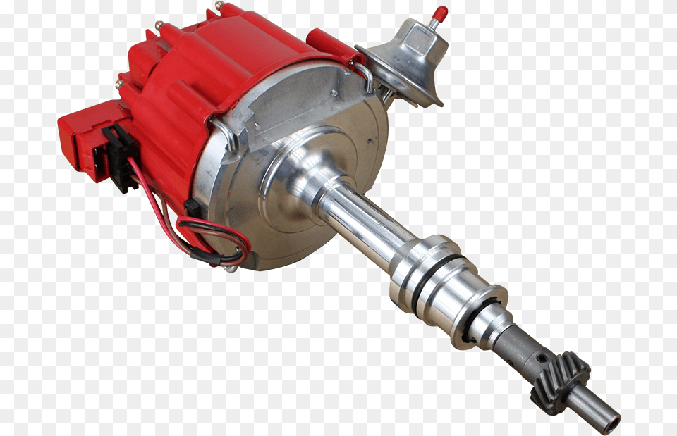 Hei Distributor For Small Block Ford 351w V8 Engine Distributor 351 Cleveland, Coil, Machine, Rotor, Spiral Png