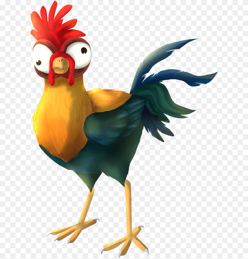 Hei Hei By Seagaull Svg Royalty Hei Hei Moana, Animal, Bird, Chicken, Fowl Png Image