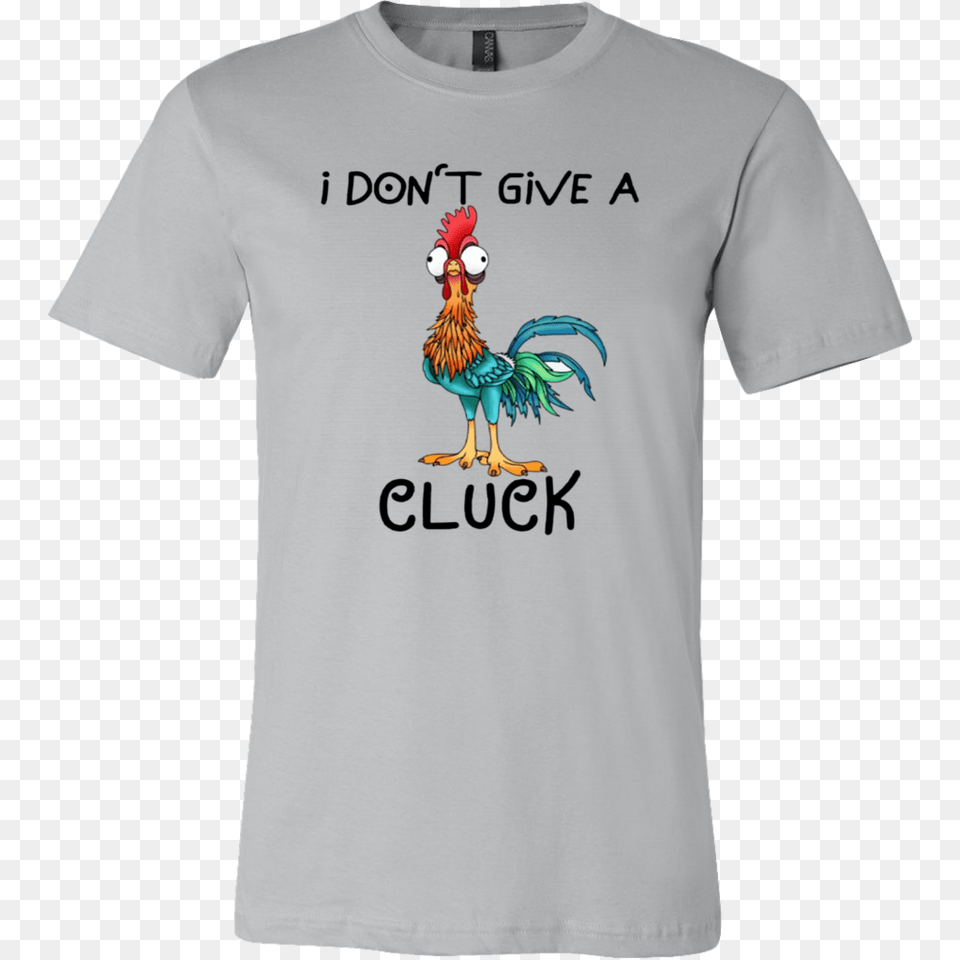 Hei Hei I Dont Give A Cluck T Shirt, Clothing, T-shirt, Animal, Bird Free Transparent Png
