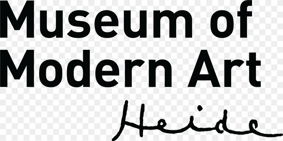 Heide Museum Of Modern Art, Text, Blackboard Png Image