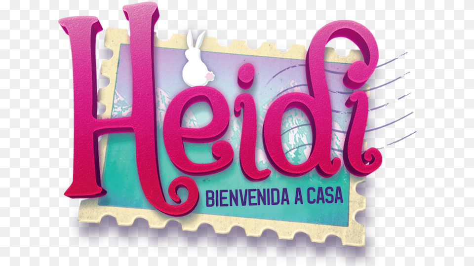 Heidi Bienvenida A Casa Netflix Heidi Bienvenida A Casa, Text, Birthday Cake, Cake, Cream Free Png