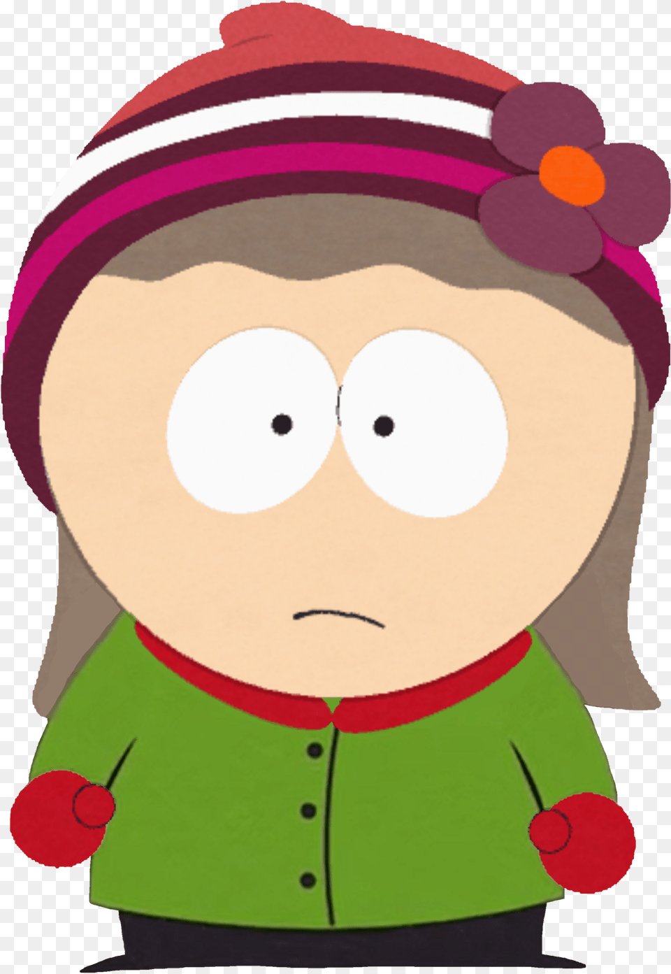 Heidi Bloated Heidi From South Park, Clothing, Hat, Baby, Person Free Png