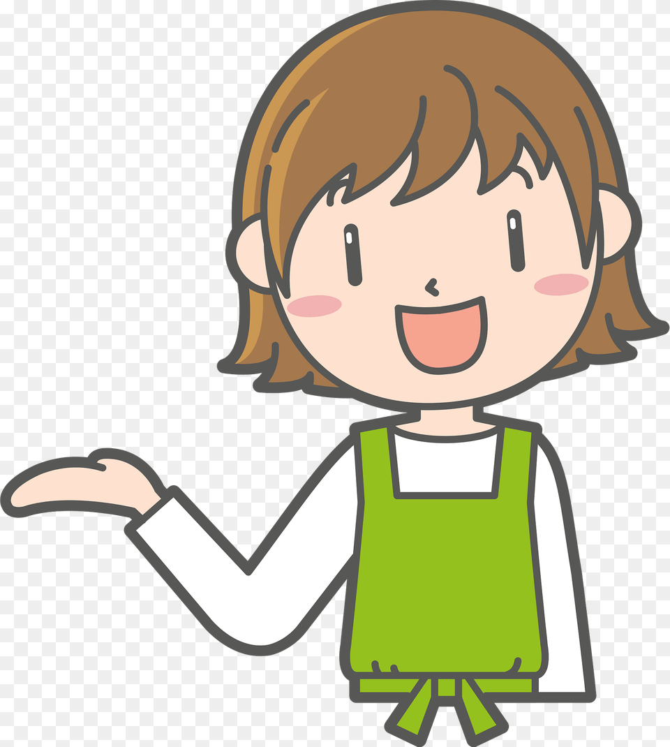 Heidi Female Clerk Acting As A Guide Clipart, Cartoon, Face, Head, Person Free Png