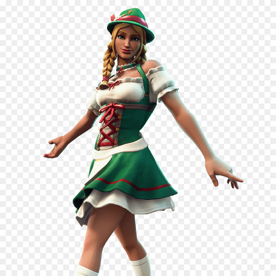 Heidi Fortnite, Clothing, Costume, Person, Adult Png