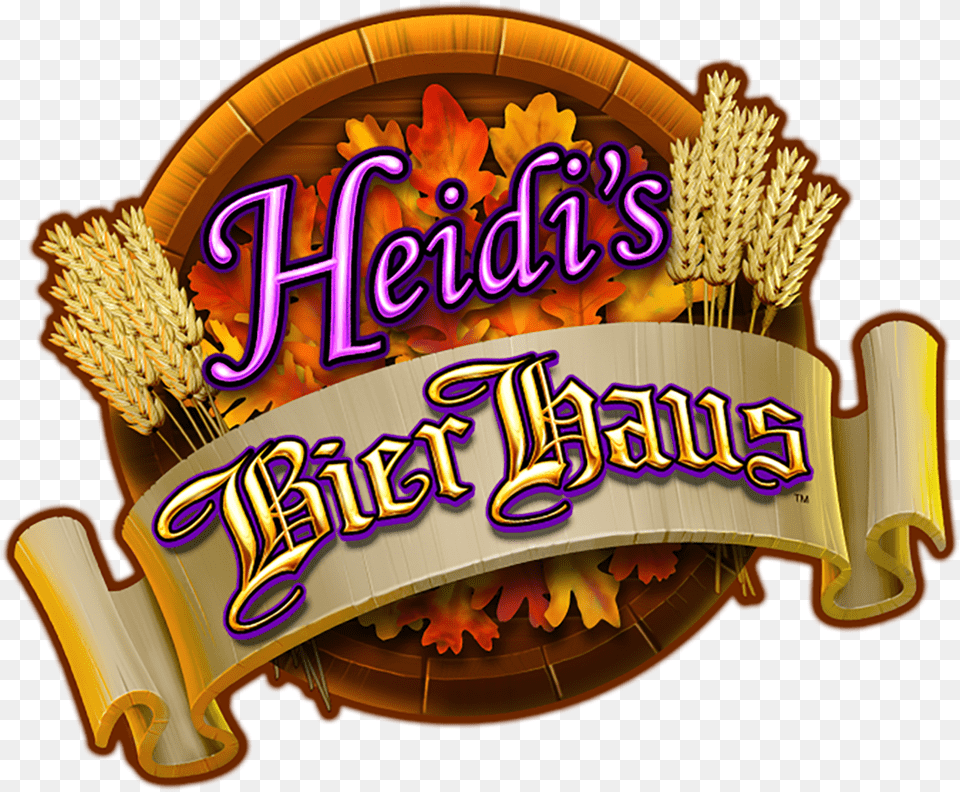 Heidis Bier Haus Logo, Gambling, Game, Slot Free Transparent Png