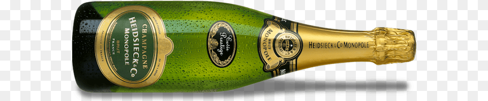 Heidsieck Co Brut, Alcohol, Beer, Beer Bottle, Beverage Png