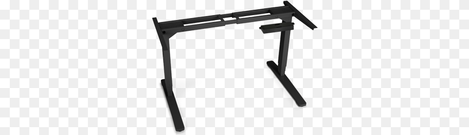 Height Adjustable Desk Frame Nz, Furniture, Table Free Png