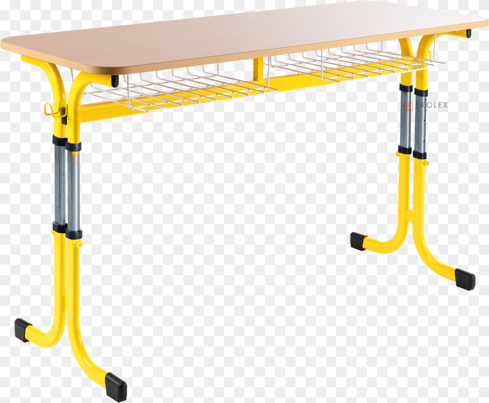 Height Adjustable School Desk Lux Vkovo Nastaviten Stl, Furniture, Table Png Image