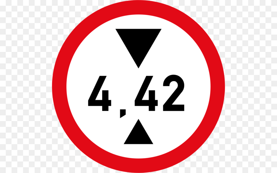 Height Limit Sign 1 Hour, Symbol, Road Sign Png Image
