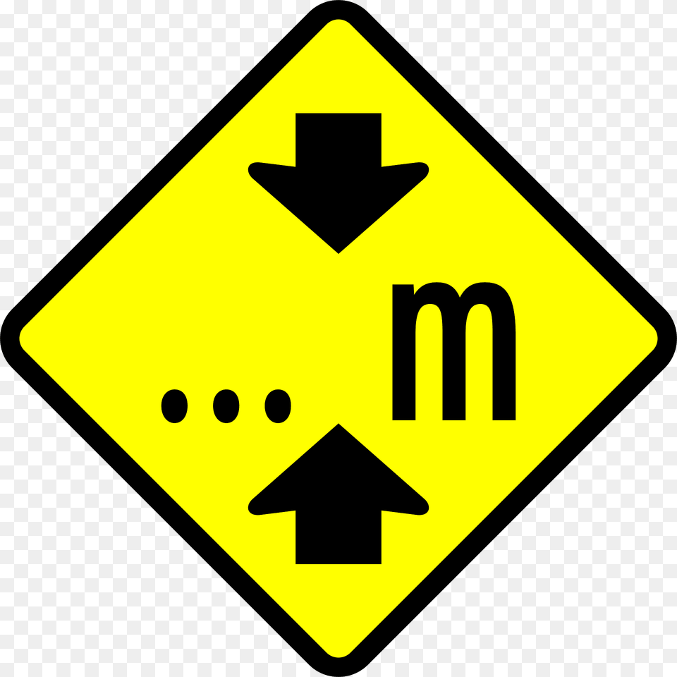 Height Restriction Ahead Sign In Indonesia Clipart, Road Sign, Symbol Free Transparent Png