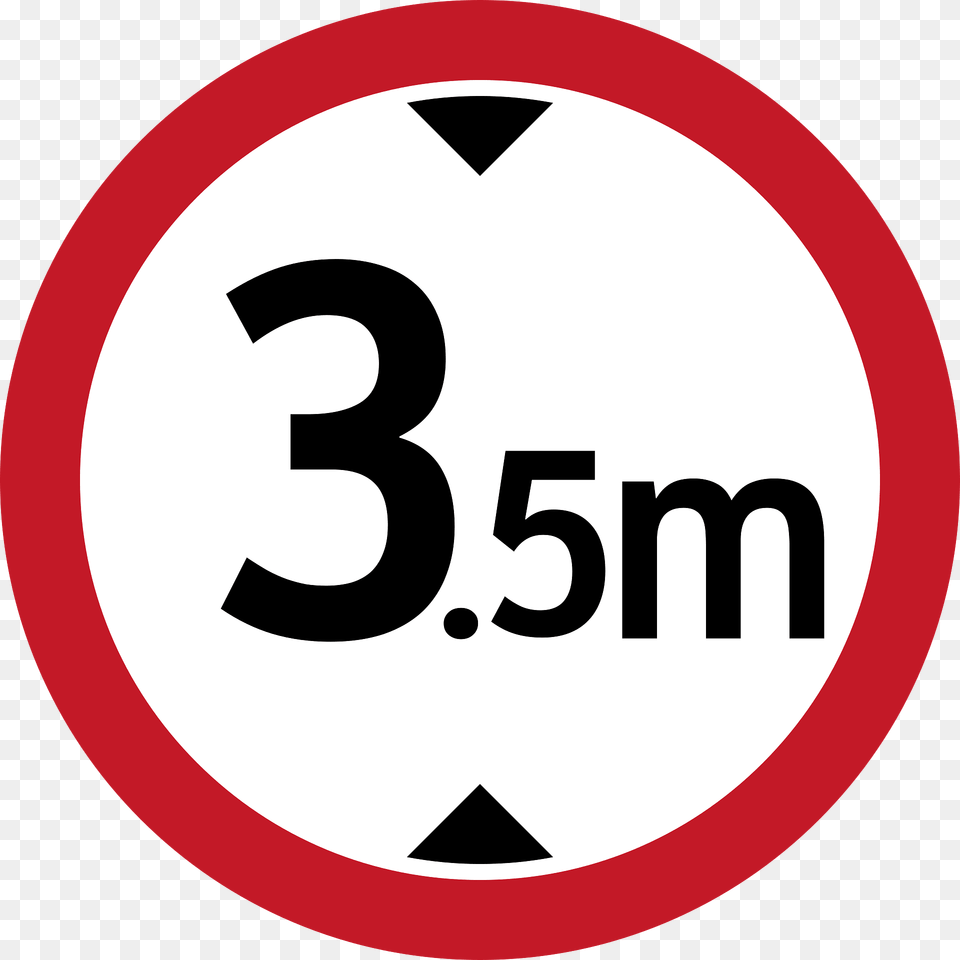 Height Restriction Ahead Sign In Philippines Clipart, Symbol, Road Sign Free Png