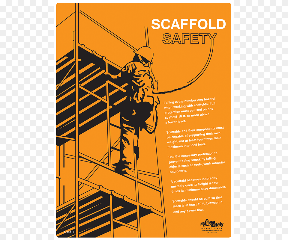 Height Work Safety Poster, Advertisement, Construction, Person, Worker Png Image