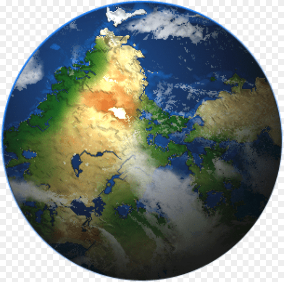 Heightmap U2013 Procgenesis, Astronomy, Earth, Globe, Outer Space Free Png Download