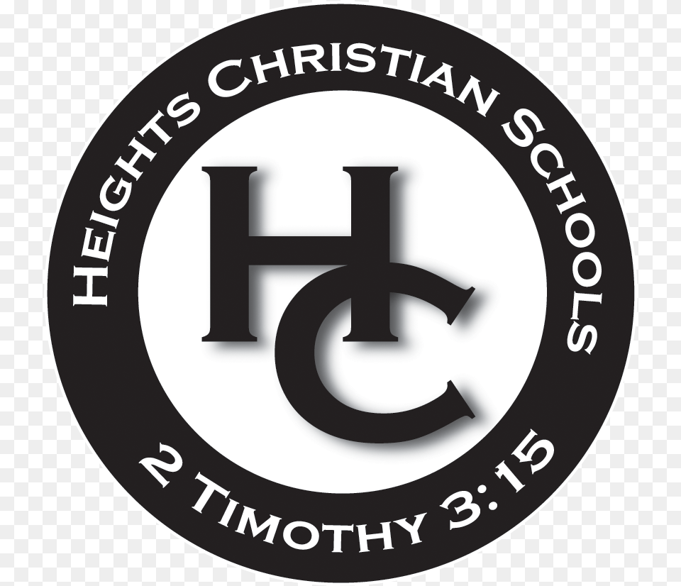 Heights Christian Schools San Juan Capistrano Preschool Heights Christian School Logo, Symbol, Disk, Text Free Png