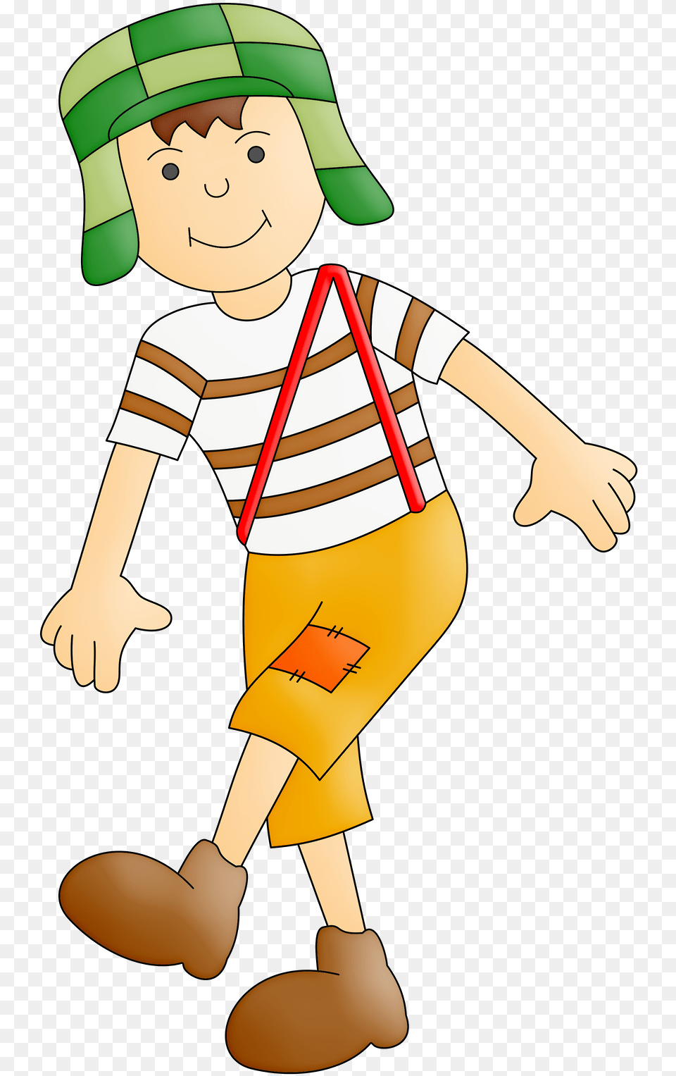 Heights Clipart Person Afraid El Chavo Del Ocho, Baby, Face, Head, Cleaning Free Png