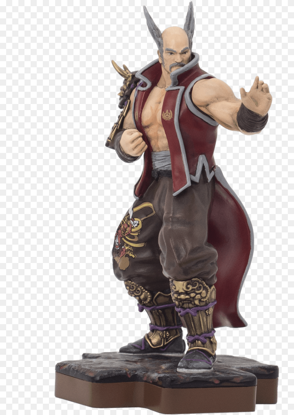 Heihachi Mishima Sony Totaku, Figurine, Adult, Male, Man Free Png Download