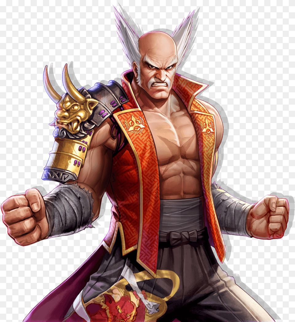 Heihachi Mishima Tekken King Of Fighters All Star Heihachi, Adult, Man, Male, Person Free Png