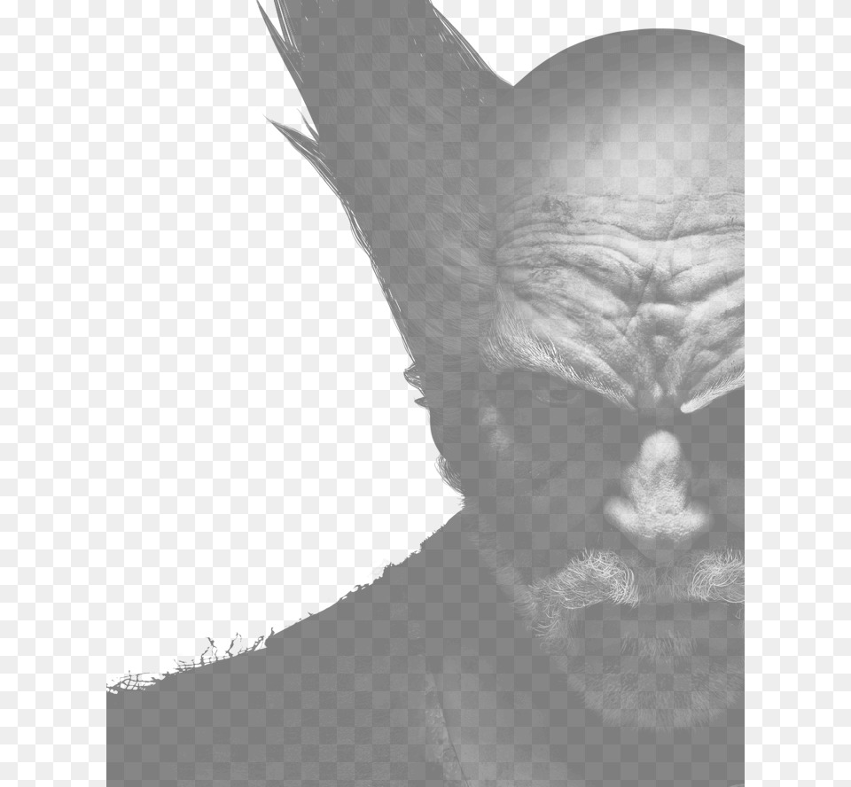 Heihachi Mishima Wallpaper Hd, Beard, Face, Head, Person Free Png Download